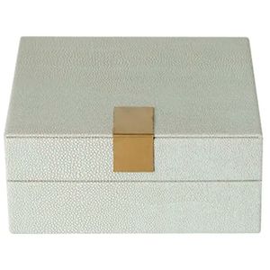 Caixa Quadrada Decorativa 19x18cm em MDF Paramount