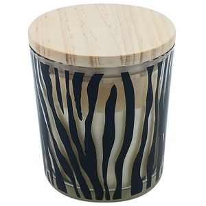 Vela Perfumada C/ Suporte 7x8,5cm em Vidro Gifthome