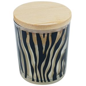 Vela Perfumada C/ Suporte 6,3x8cm em Vidro Gifthome