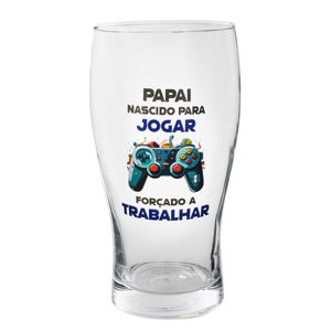 Copo Pai C/ Chaveiro 580ml em Vidro Kehome