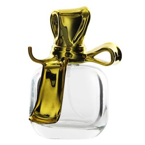 Porta Perfume Laço 60ml em Vidro BM36