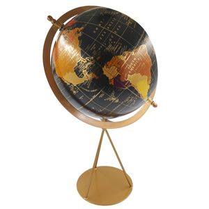 Globo Terrestre Decorativo 38x24cm em Plástico Mai Home