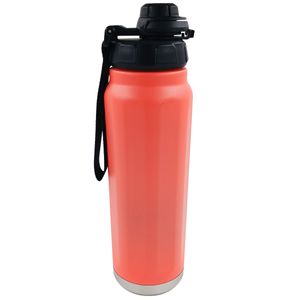 Garrafa Térmica C/ Alça 750ml em Aço Inox Golden Rio
