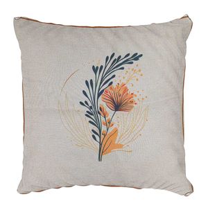 Capa P/ Almofada Lara 43x43cm em Poliéster Jolitex