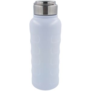 Garrafa Térmica C/ Alça 1000ml em Aço Inox Golden Rio