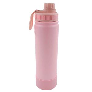Garrafa Térmica C/ Alça 750ml em Aço Inox Golden Rio