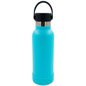 Garrafa Térmica C/ Alça 500ml em Aço Inox Golden Rio