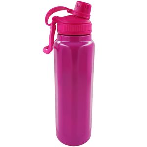 Garrafa Térmica C/ Alça 850ml em Aço Inox Golden Rio