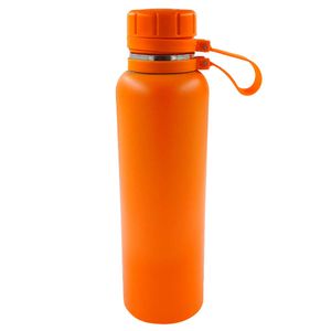 Garrafa Térmica C/ Alça 800ml em Aço Inox Golden Rio