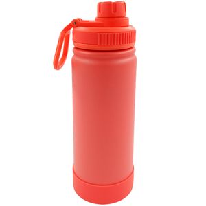 Garrafa Térmica C/ Alça 500ml em Aço Inox Golden Rio