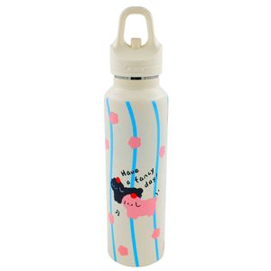 Garrafa Térmica Gatinho 700ml em Aço Inox Golden Rio