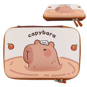 Estojo Infantil Capivara 14,5x21cm em Plástico Michael Judi
