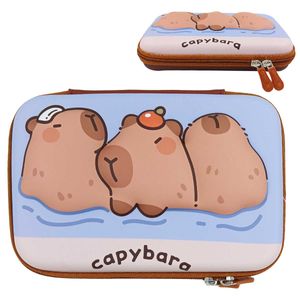 Estojo Infantil Capivara 14,5x21cm em Plástico Michael Judi