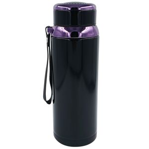 Garrafa Térmica C/ Alça 800ml em Aço Inox Golden Rio