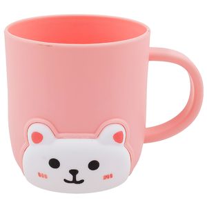 Caneca Ursinho Infantil 350ml em Plástico Interponte