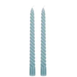 Jogo de Velas Espiral 2 Peças 25cm em Parafina Gifthome