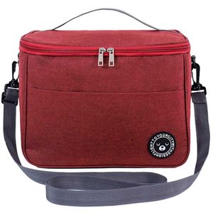 Bolsa Térmica C/ Alça 30x23cm em Poliéster Interponte