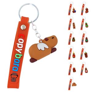Chaveiro Capivara 12cm em PVC Interponte
