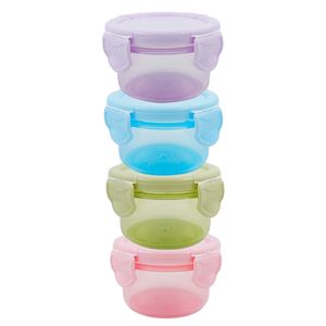 Jogo de Potes 70ml 4 Peças em Plástico Fu Xing