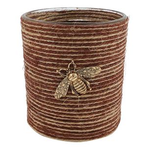 Vaso Decorativo 10x9cm em Vidro Gifthome