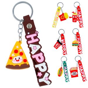 Chaveiro Fast Food 12cm em PVC Interponte