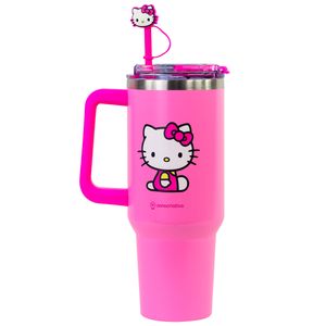 Canecão Térmico Tumbler Hello Kitty 1,15L em Aço Inox Zona Criativa