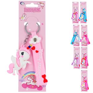 Chaveiro Unicórnio 12cm em PVC Interponte