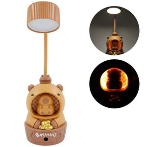 Luminária de Mesa Capivara LED 29cm em Plástico Michael Judi