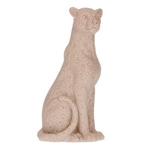 Leopardo Decorativo 25cm em Resina Mart/Moas