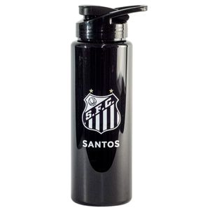 Garrafa Santos FC 750ml em Plástico Sude