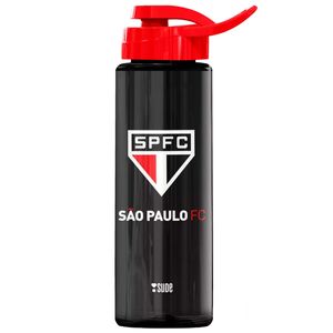 Garrafa São Paulo FC 750ml em Plástico Sude
