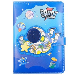 Caderno de Anotação Astronauta 12,1x17,6cm em Papel Interponte