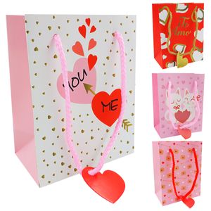 Sacola P/ Presente Amor 11x14cm em Papel Kehome