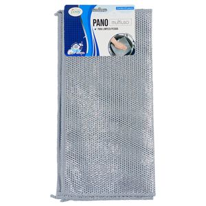 Jogo de Pano Limpeza Pesada 2 Peças 29cm em Aço Fu Xing