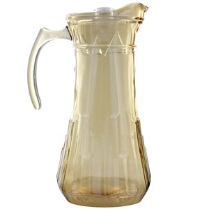 Jarra C/ Tampa Lina 1,5L em Vidro Wellmix