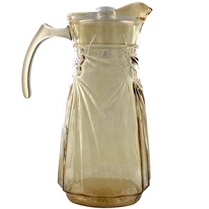 Jarra C/ Tampa Doux 1,5L em Vidro Wellmix