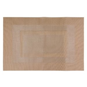 Jogo Americano Retangular 30x45cm em Plástico Fu Xing