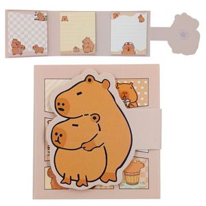 Mini Bloco de Anotação Capivara 5,8x6,2cm em Papel Michael Judi