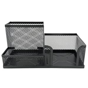 Porta Caneta Aramado 20,5x10,5cm em Metal Fu Xing