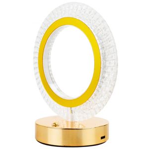Luminária Ring C/ LED 18,5x10cm em Plástico Fu Xing