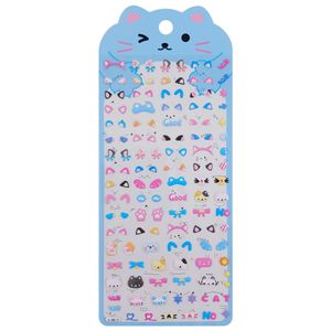Cartela de Adesivos Cute 9,5x19cm em PVC Michael Judi