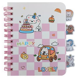 Mini Caderno de Anotação 9x11,3cm em Papel Michael Judi