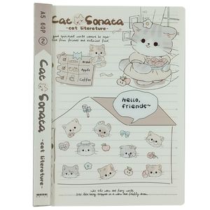 Caderno de Anotação Gatos 14x20,5cm em Papel Michael Judi