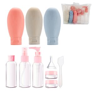 Kit Viagem 10 Peças em Plástico Fu Xing