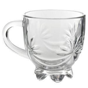 Xícara Victoria 160ml em Cristal Lehavi