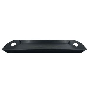 Bandeja Retangular C/ Alça 42,5x29cm em Plástico Fu Xing