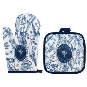 Kit Luva e Suporte Cook 2 Peças em Polie´ster Dolce Home