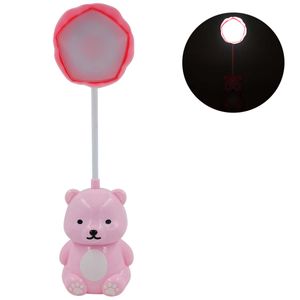Luminária de Mesa Bichinhos C/ LED 9x7cm em Plástico Interponte