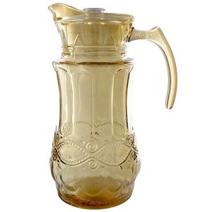 Jarra Milão C/ Tampa 1,5L em Vidro Wellmix