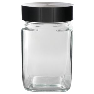 Pote 300ml em Vidro Fu Xing